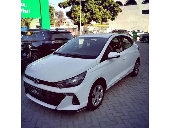 HYUNDAI HB20 1.0 12V FLEX COMFORT PLUS MANUAL